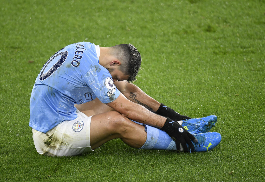 Aguero è positivo al Covid-19. L’annuncio del giocatore