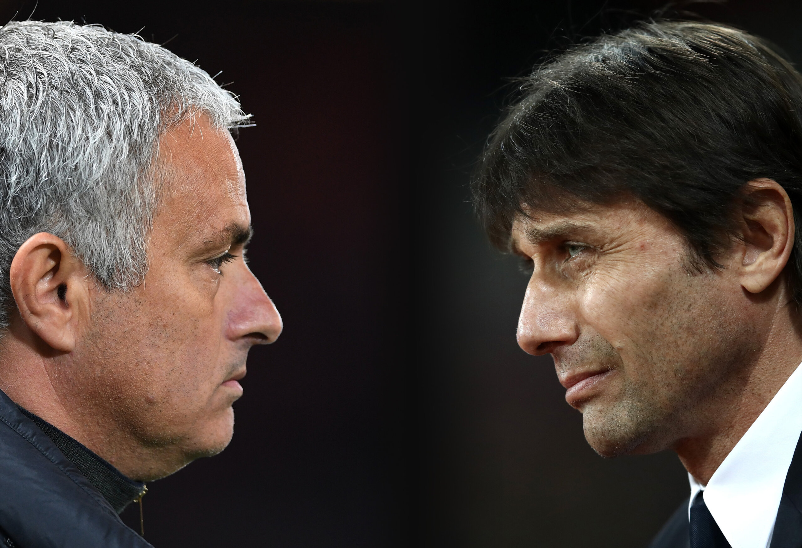 Conte, Mourinho