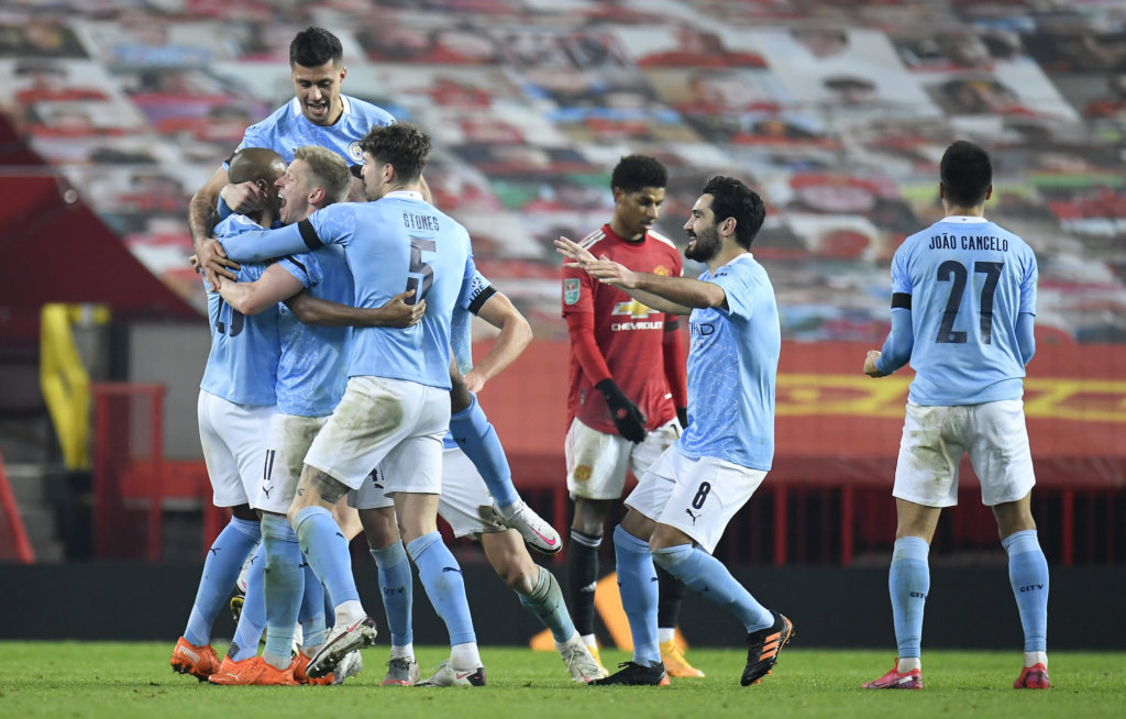 Carabao Cup: il derby di Manchester va al City. United ko