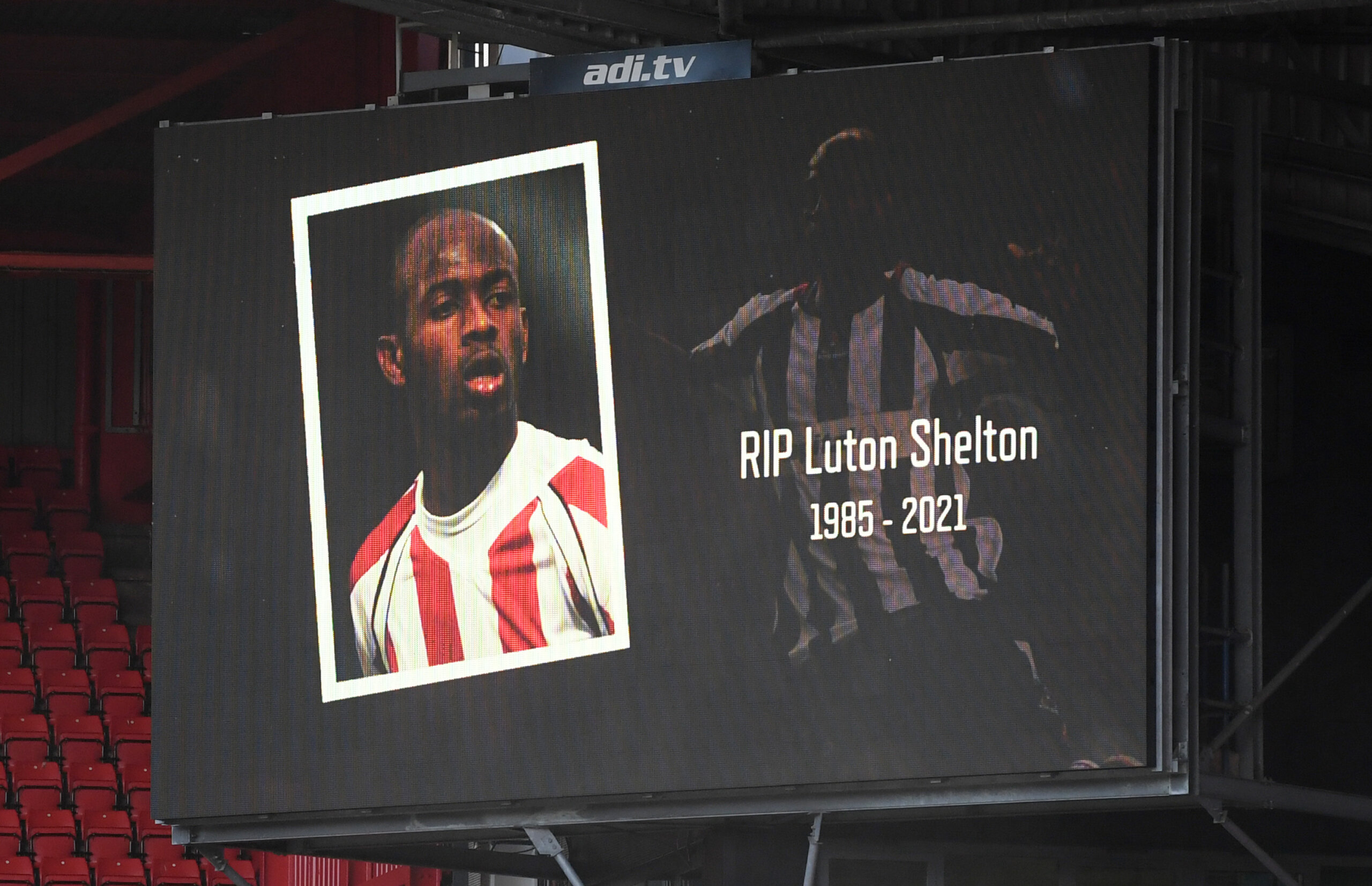 addio a luton shelton