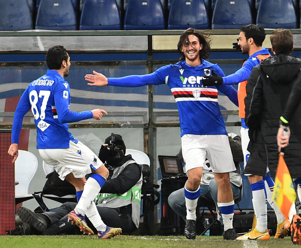 Sampdoria-Udinese Torregrossa