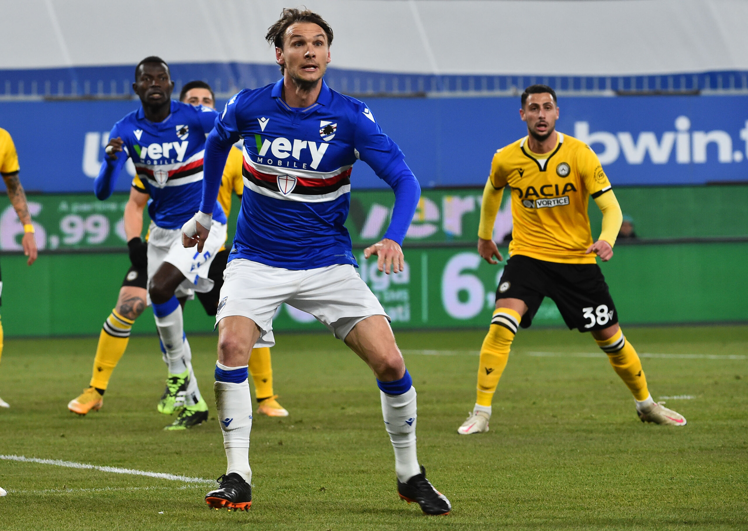 Sampdoria-Udinese