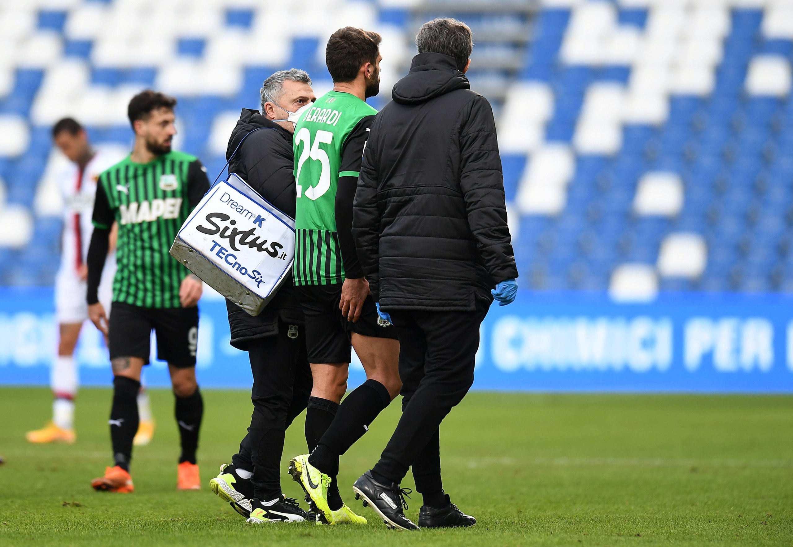 Berardi, Juventus