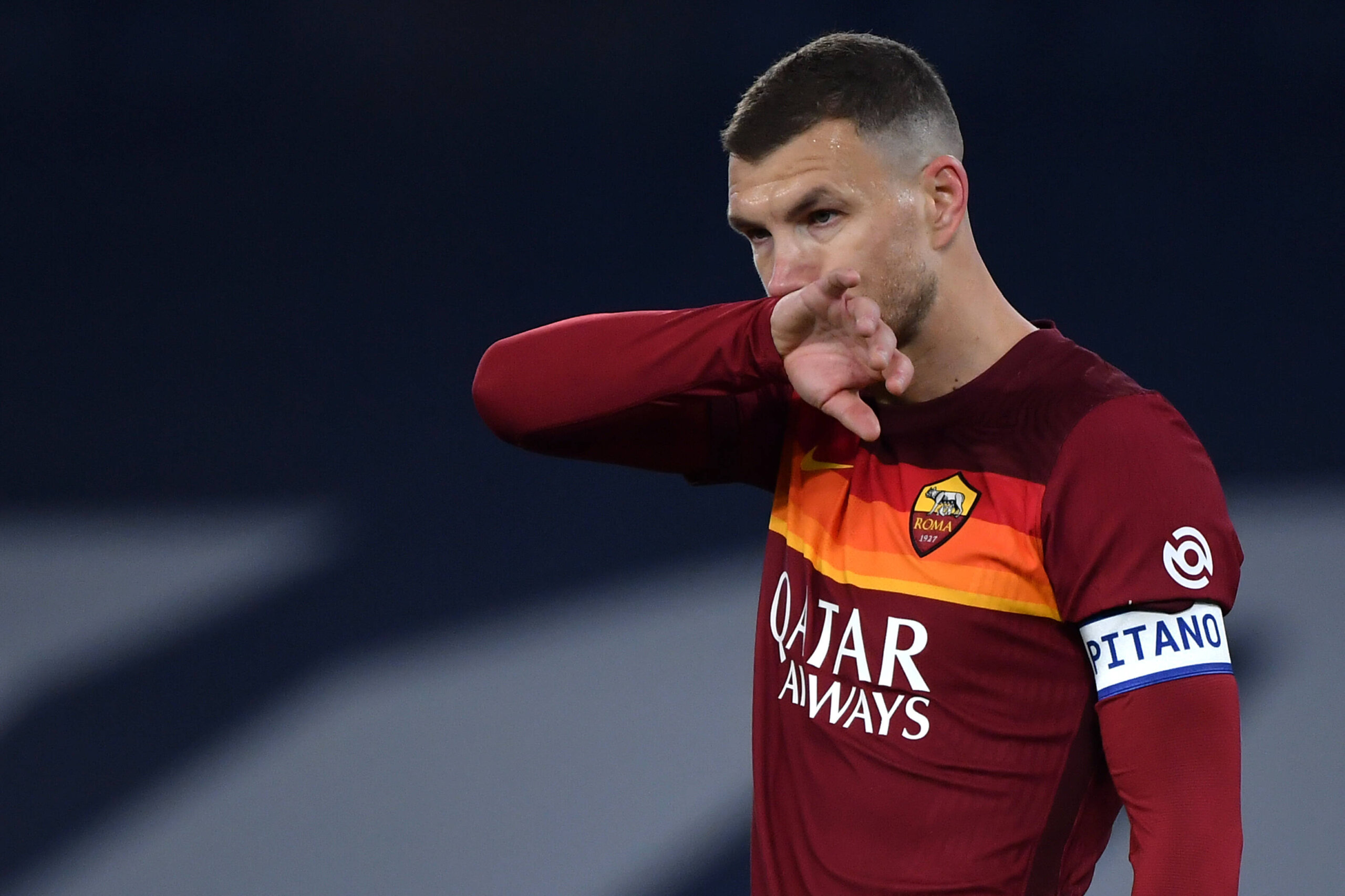 Dzeko Roma