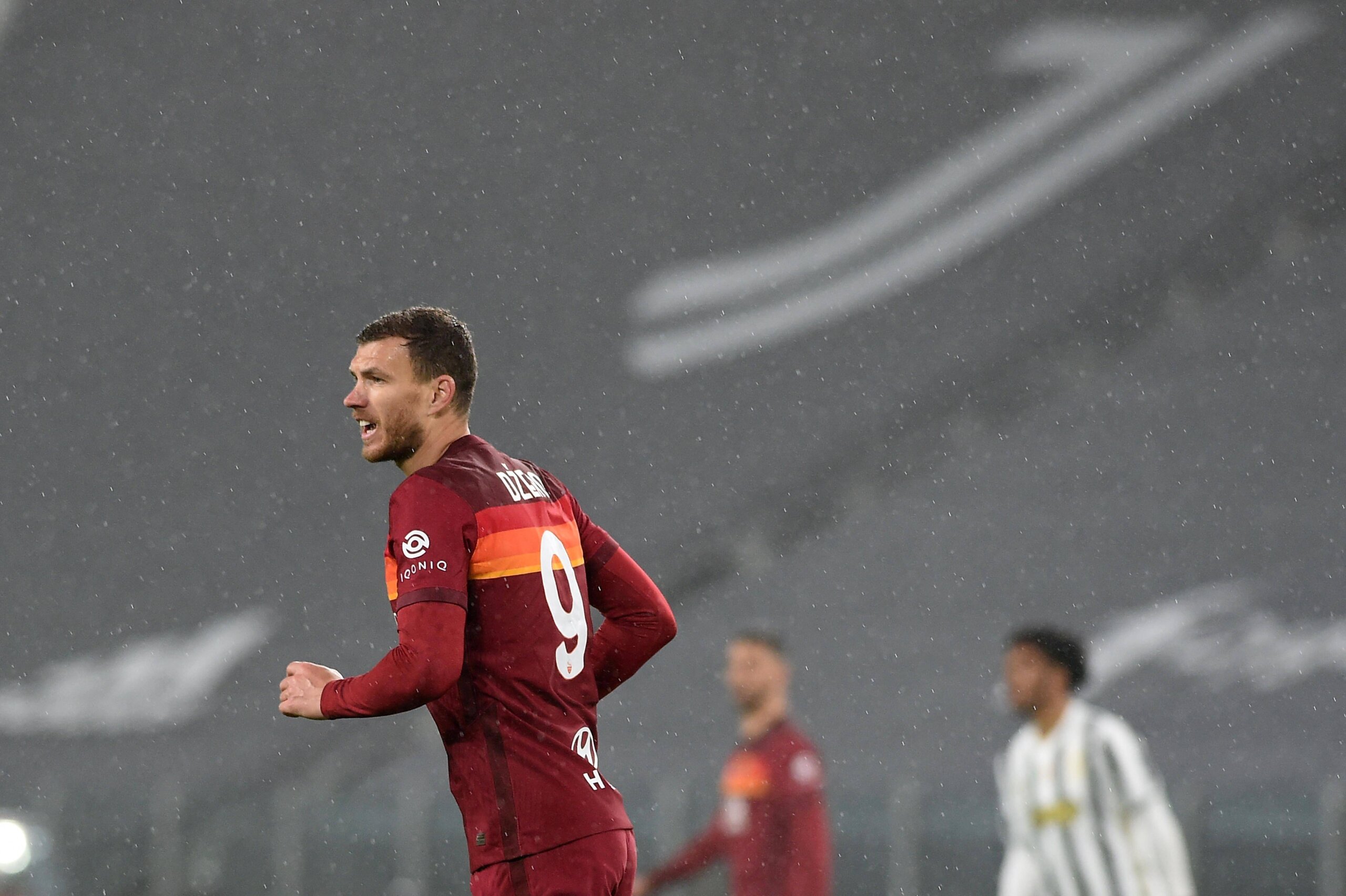 Dzeko Roma