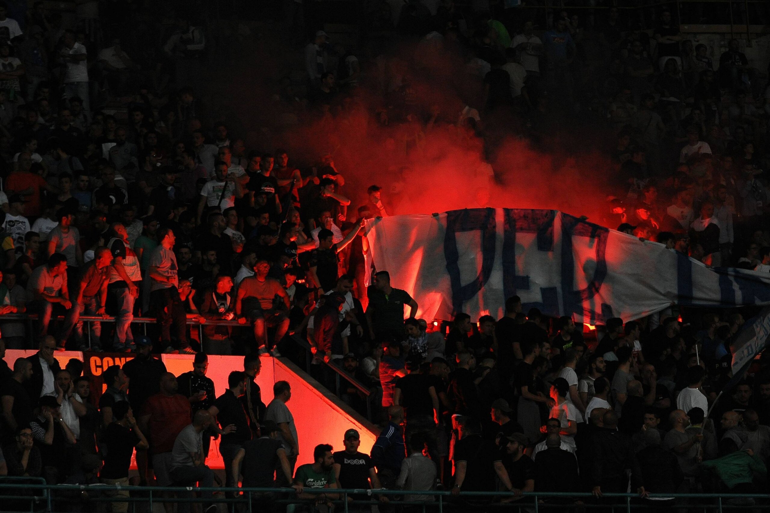 Napoli, protesta