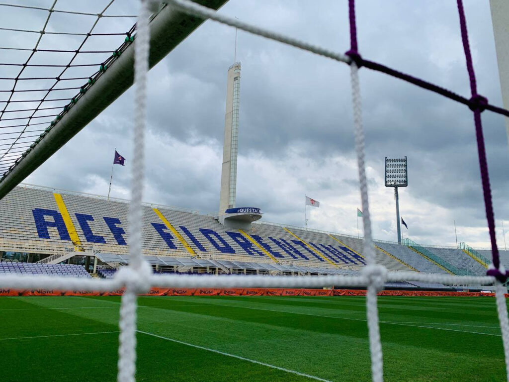 Fiorentina in campo contro lo Spezia