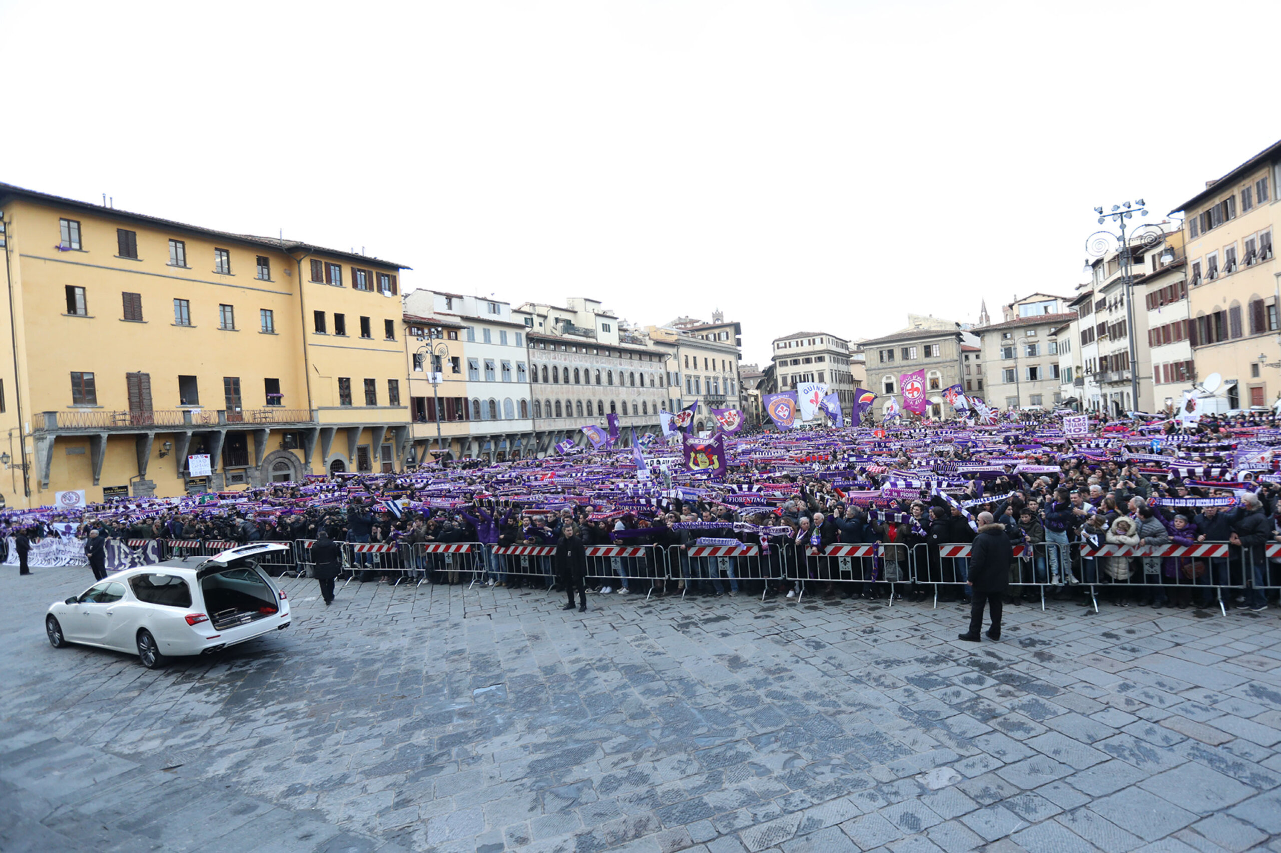 Il funerale di Davide Astori