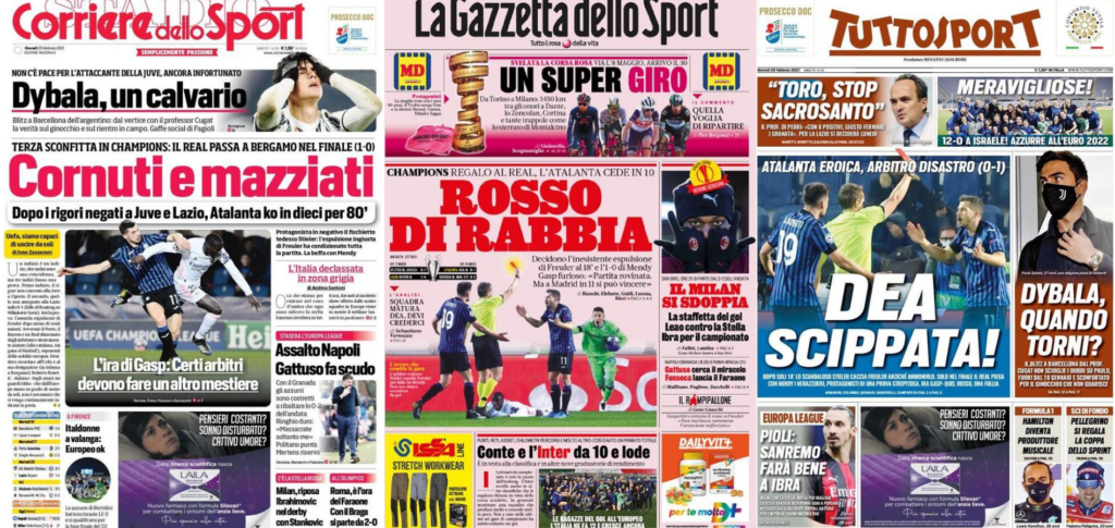 In prima pagina: i quotidiani in edicola oggi, 25 febbraio 2021