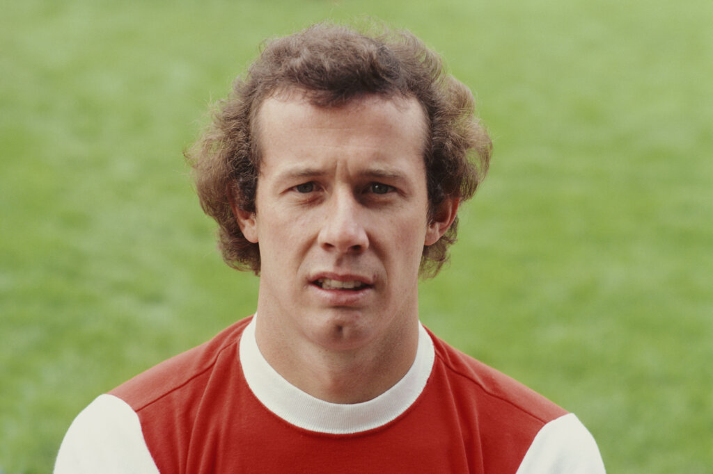 Liam Brady Arsenal 1980