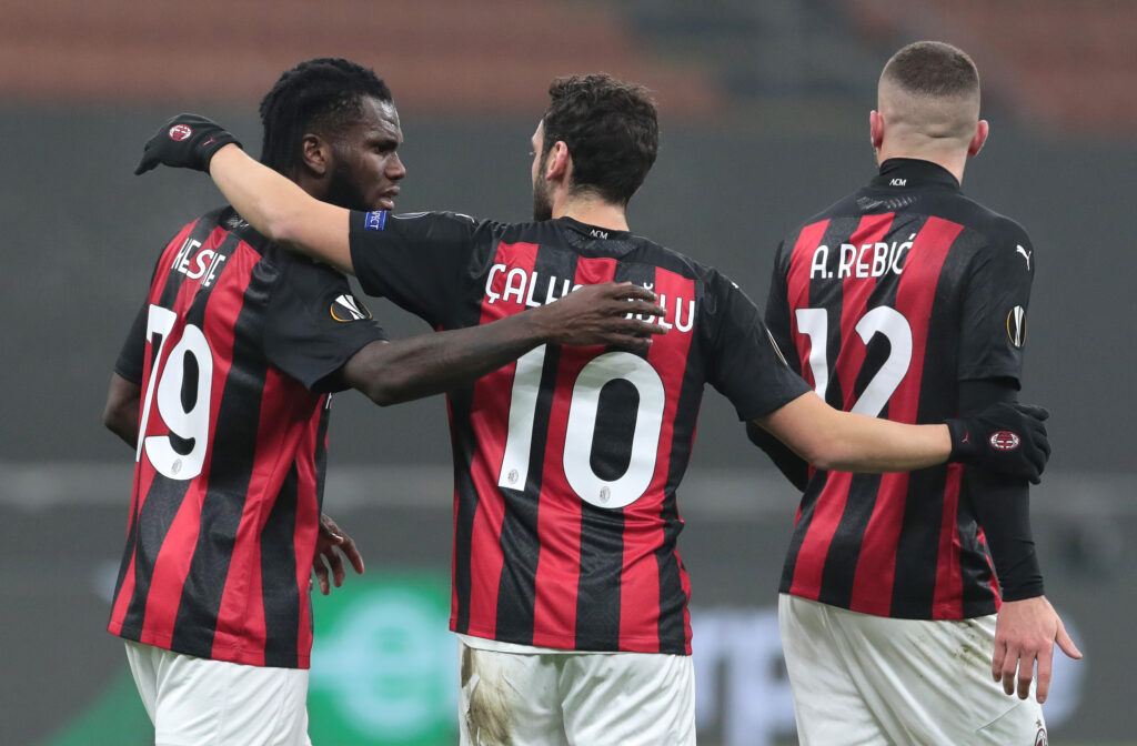 Milan, due rossoneri nella classifica dei centrocampisti goleador