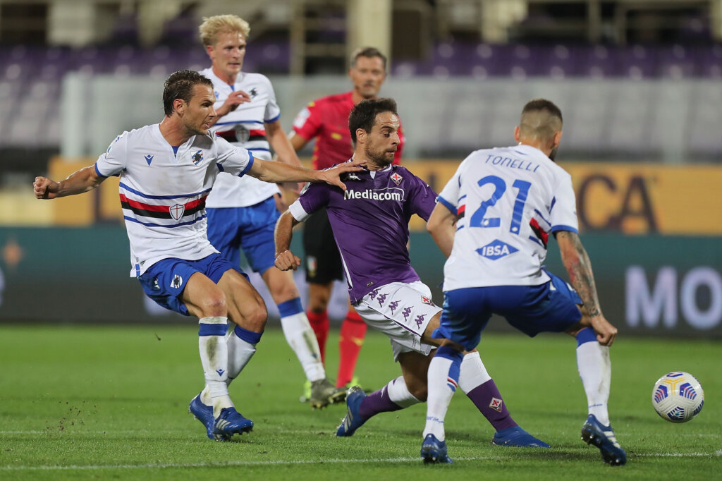 Sampdoria-Fiorentina, al Ferraris si gioca per chiudere i discorsi salvezza