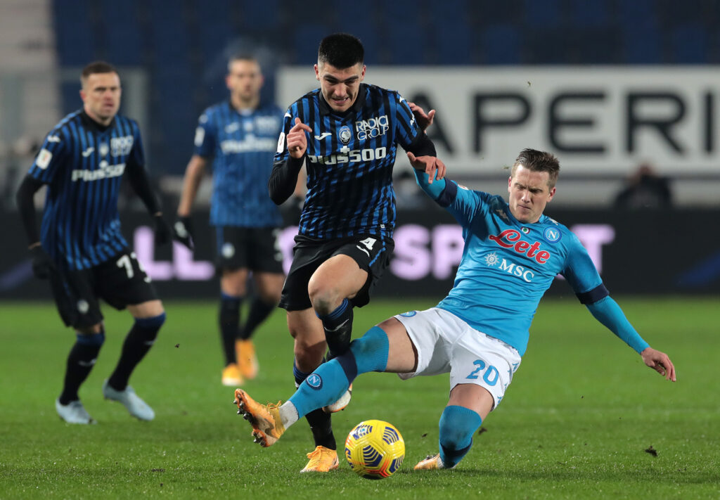 Atalanta-Napoli, in palio punti pesanti per la Champions