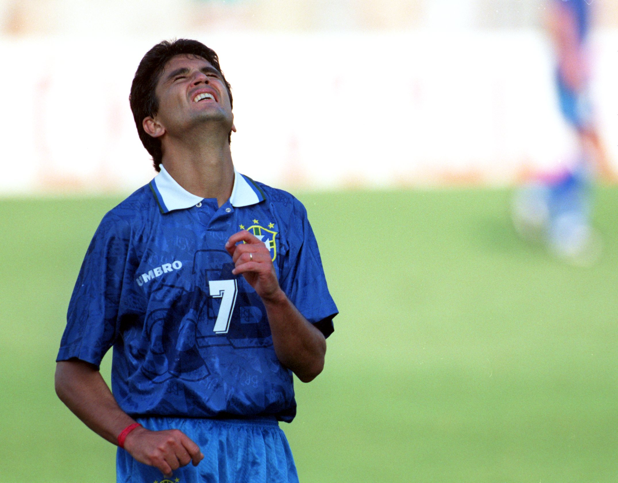 Bebeto ai Mondiali di Usa 94