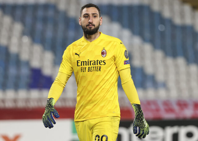 Milan, Donnarumma raggiunge quota 200 presenze in Serie A ...