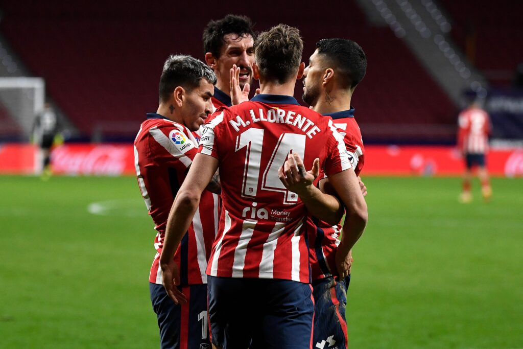 Atletico Madrid LaLiga