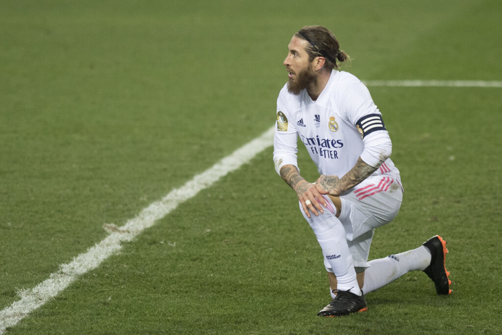 Sergio Ramos positivo al Covid: l’annuncio del Real Madrid