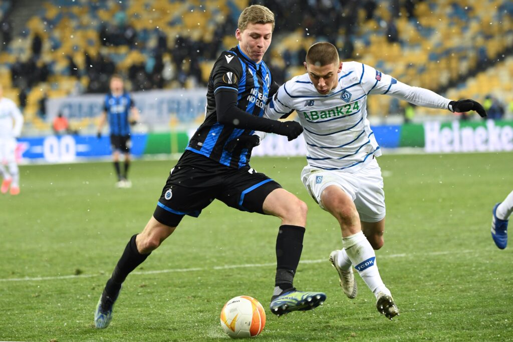 Dinamo Kiev-Brugge