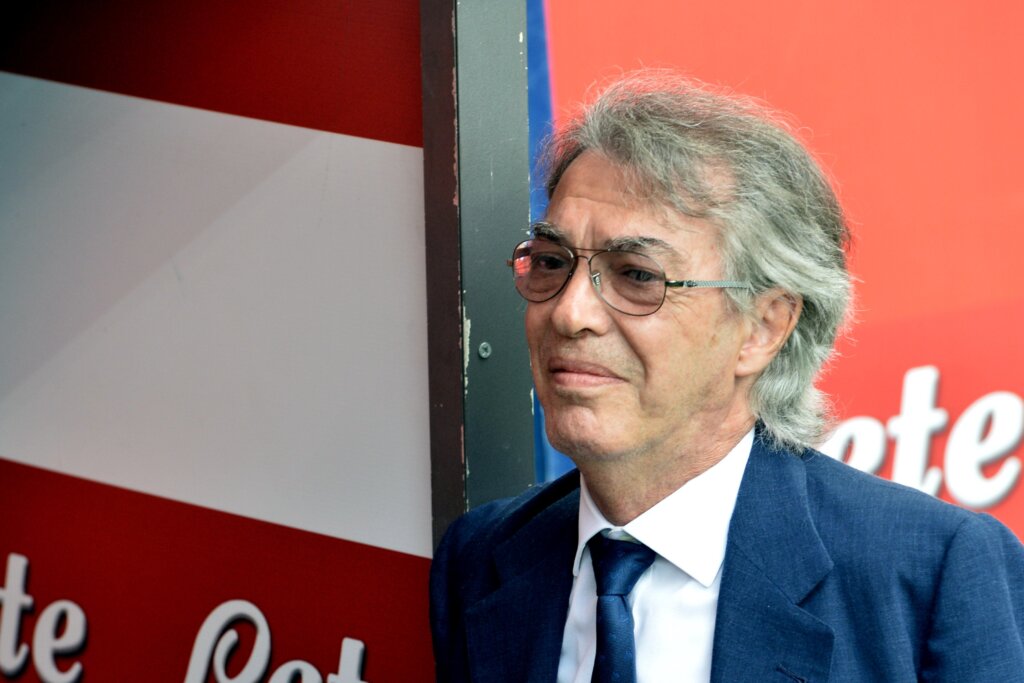 Inter, Moratti sul possibile addio di Suning: “Non me l’aspettavo”