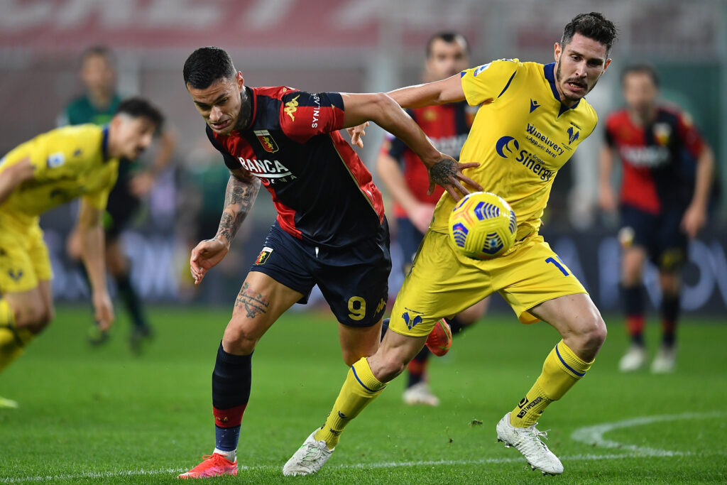 Genoa-Verona 2-2, Ballardini la pareggia all’ultimo