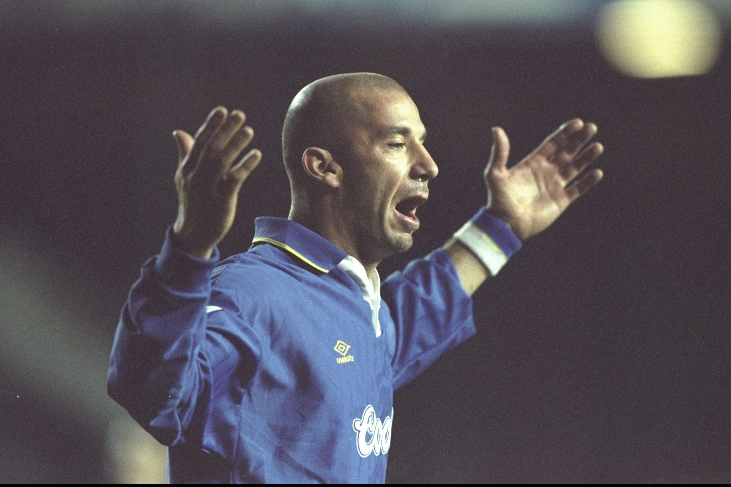 Gianluca Vialli, giocatore e allenatore del Chelsea