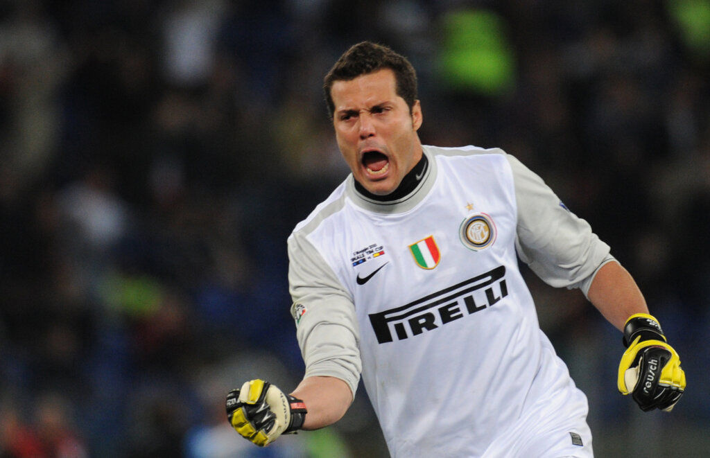 Julio Cesar Inter Lazio