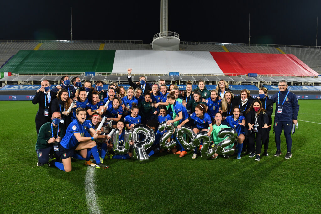 Europei Femminili: Italia tredicesima squadra a qualificarsi