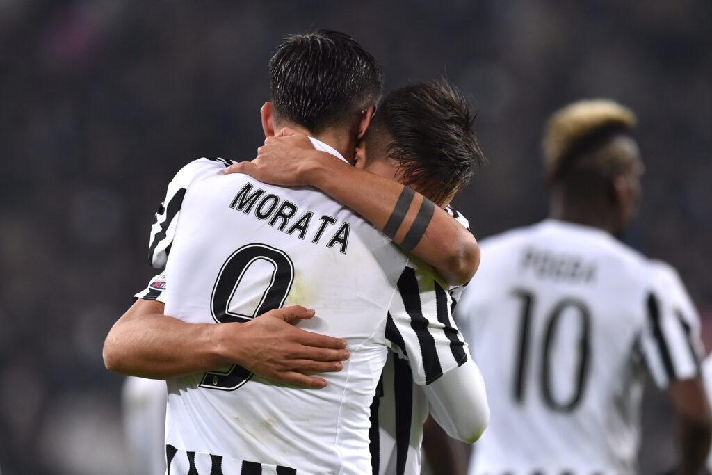 Juventus, Pirlo spuntato: ansia per Morata e Dybala