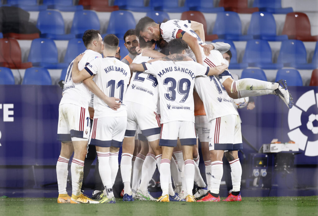 La Liga, un ex ‘italiano’ regala la vittoria all’Osasuna