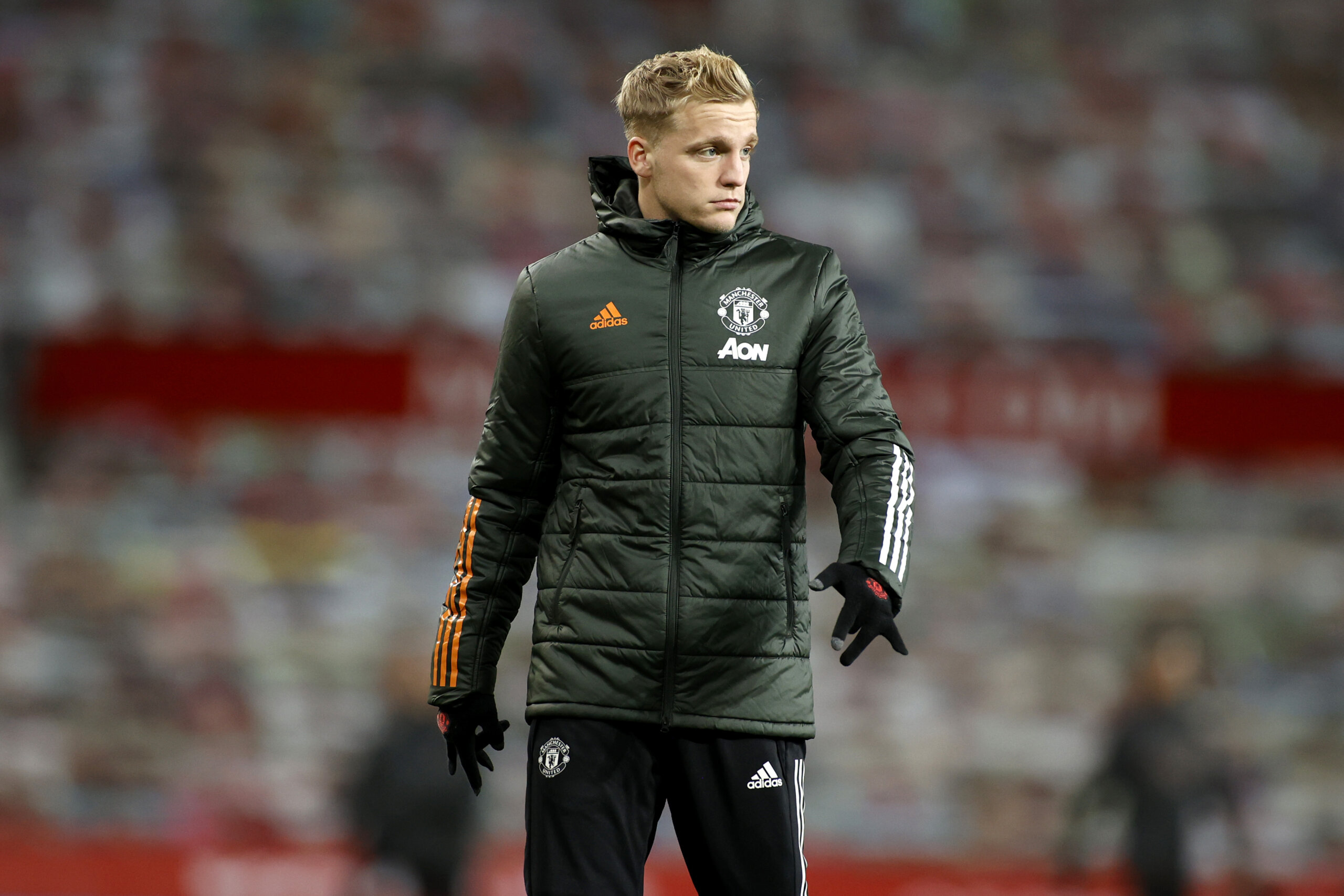 Van de Beek Manchester United