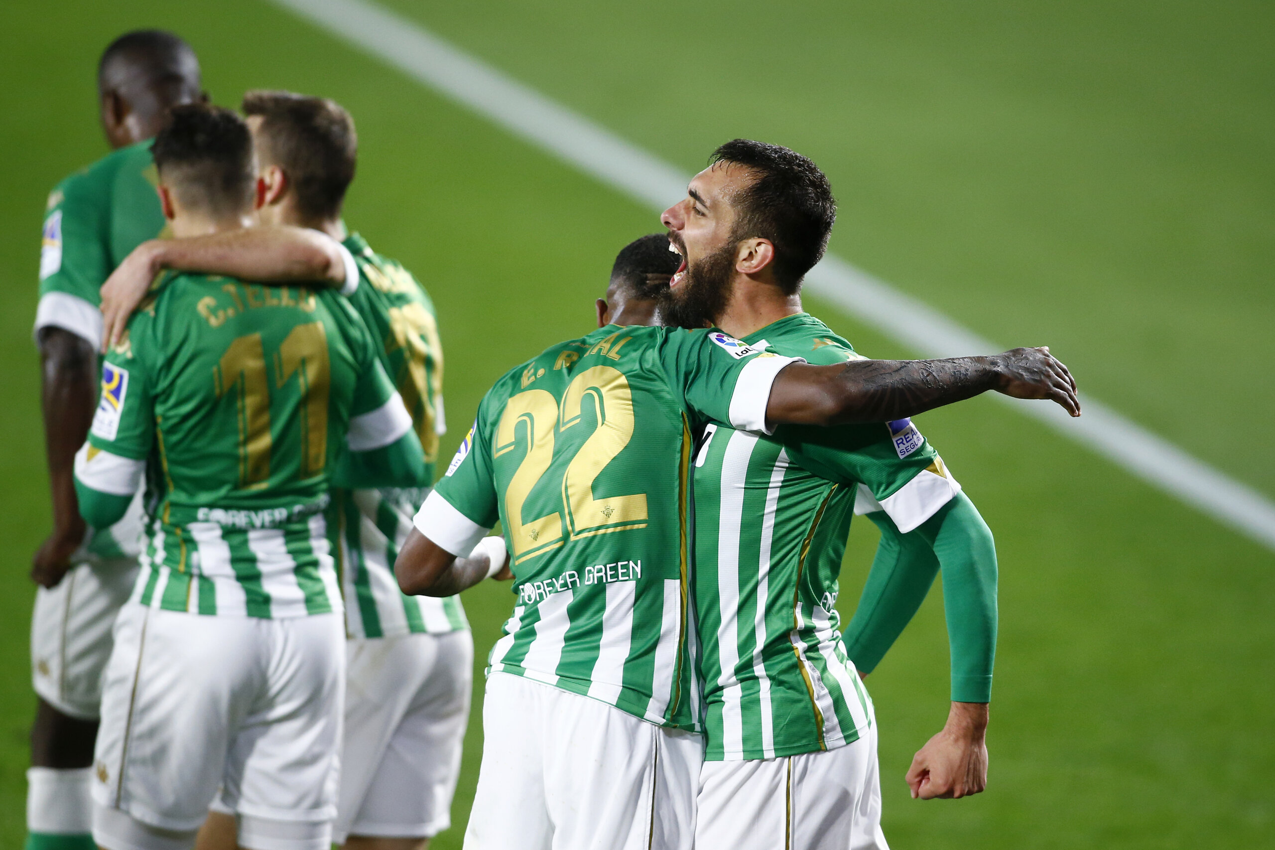 Il Betis sulla strada del Barcellona