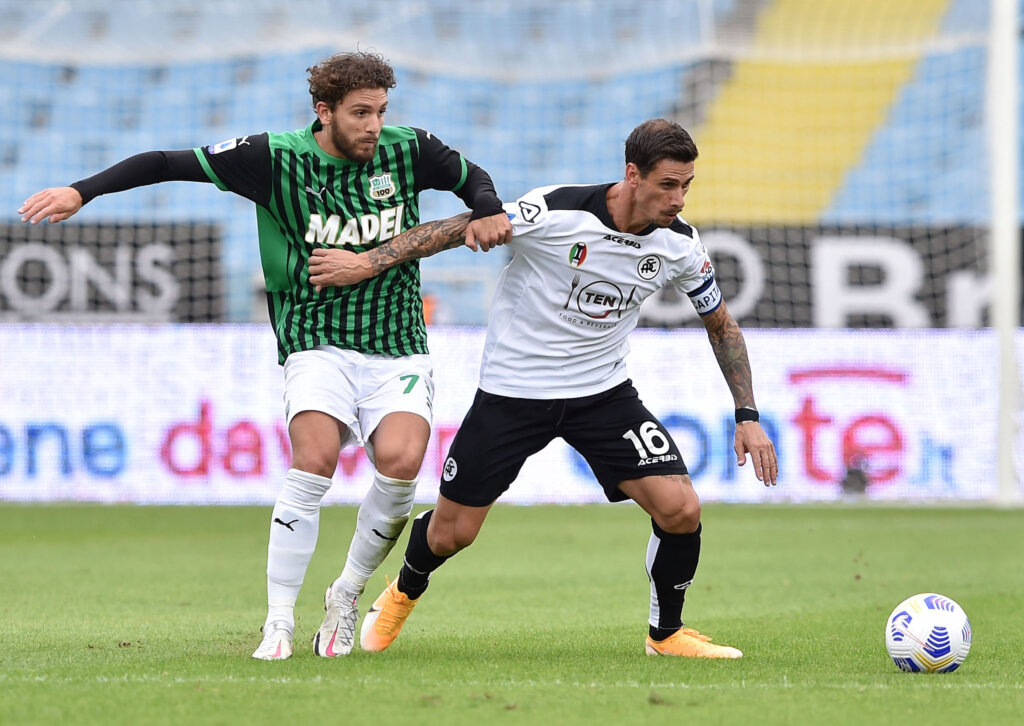 sassuolo spezia