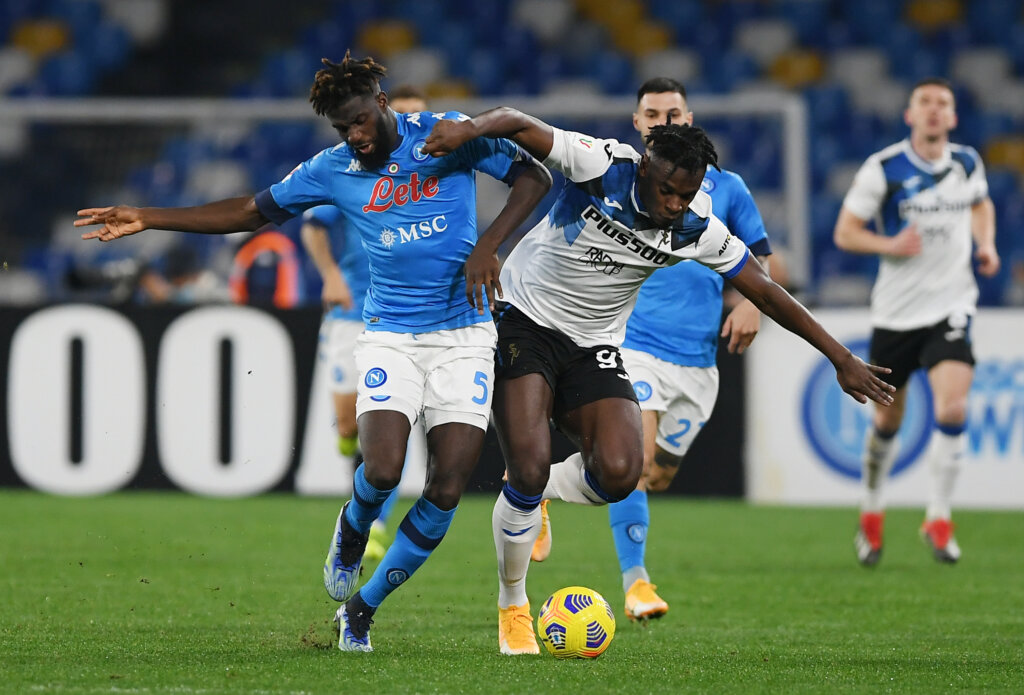 Napoli – Atalanta 0-0, bergamaschi spreconi. Tutto rimandato al ritorno