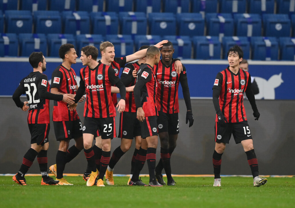 Bundesliga, l’Eintracht Francoforte sempre più su in classifica