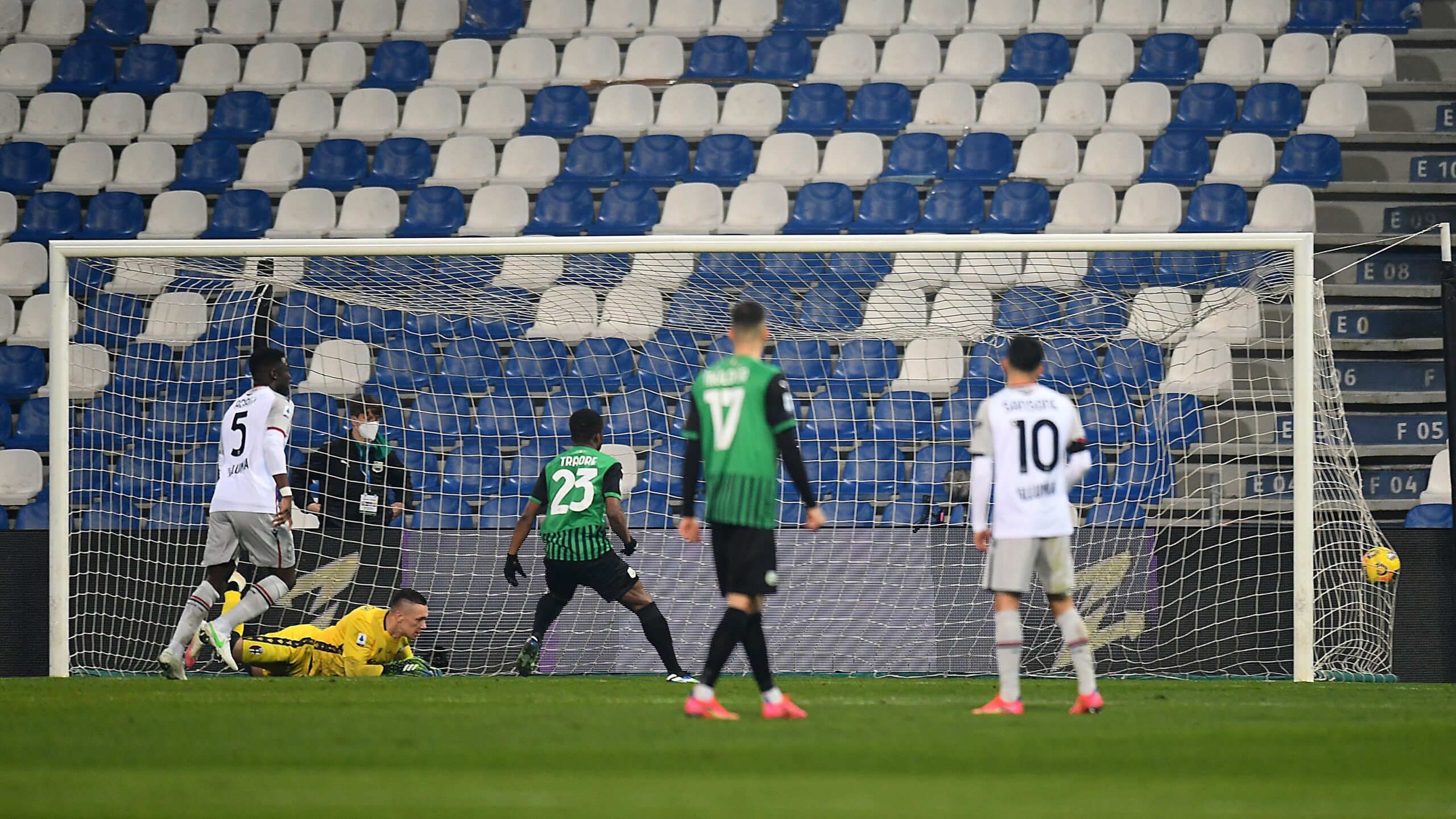 Sassuolo Bologna