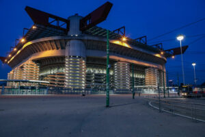 Il Giuseppe Meazza di Milano