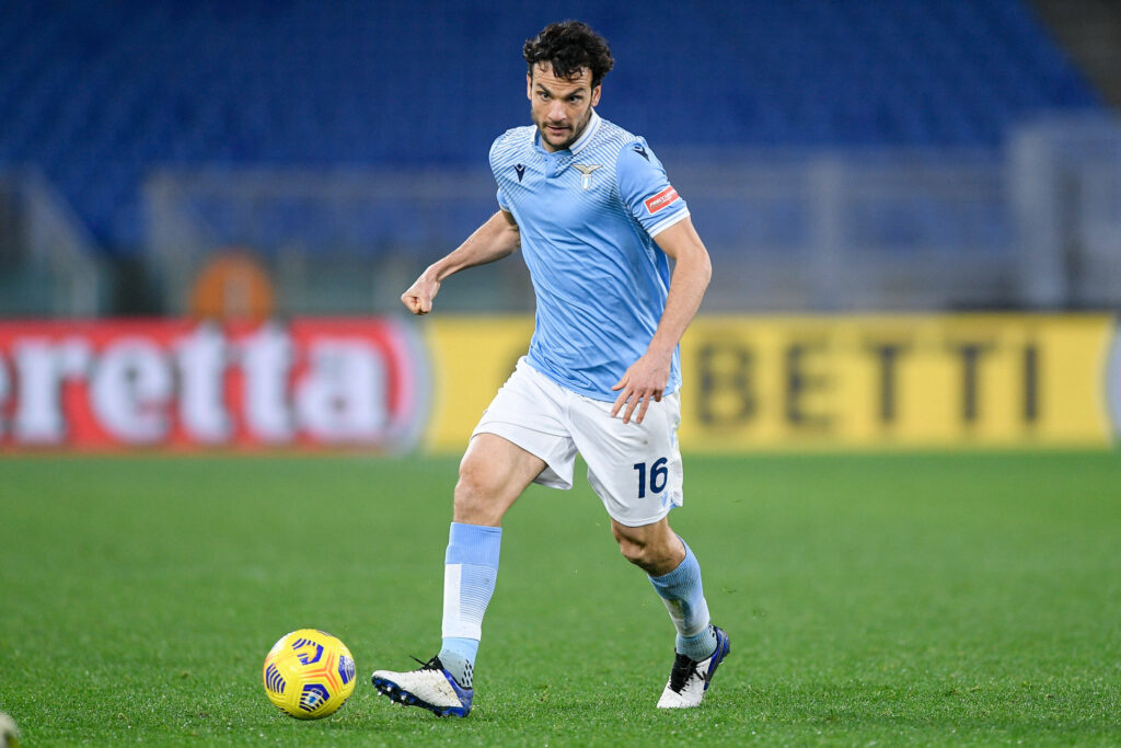 Lazio, Parolo su uno speciale podio europeo con Maldini e Giggs