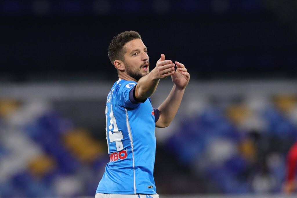 Napoli Bologna Mertens