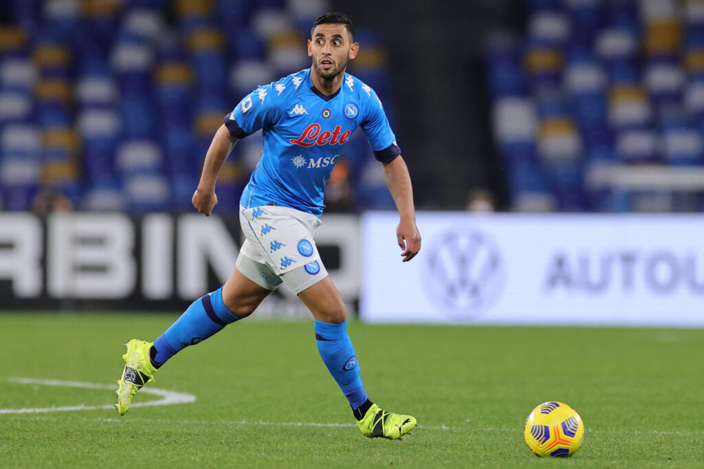 Napoli, rottura del crociato per Ghoulam: “Dovrà operarsi”