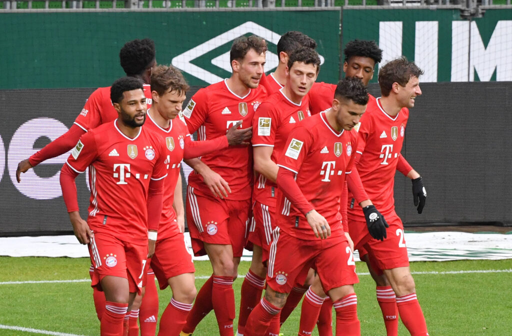 Bundesliga, dilagano Wolfsburg e Bayern. L’Union sogna l’Europa