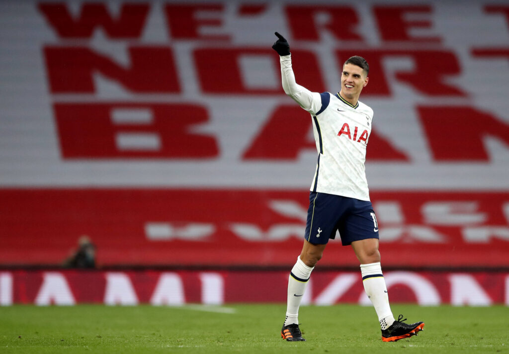 Lamela Tottenham