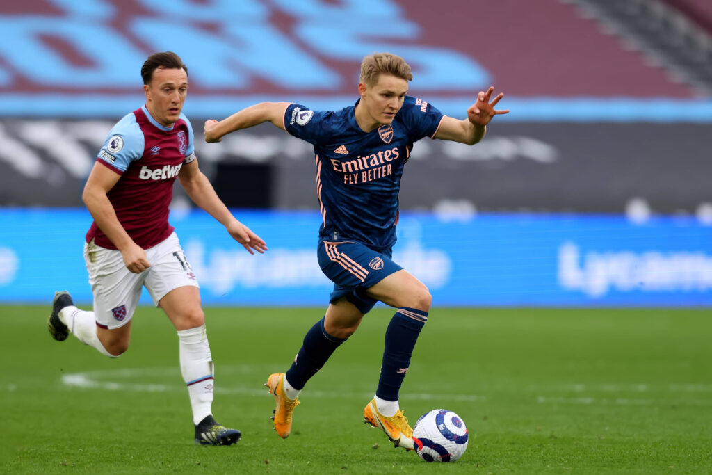 L’Arsenal vuole Odegaard, ma il Real non vuole venderlo