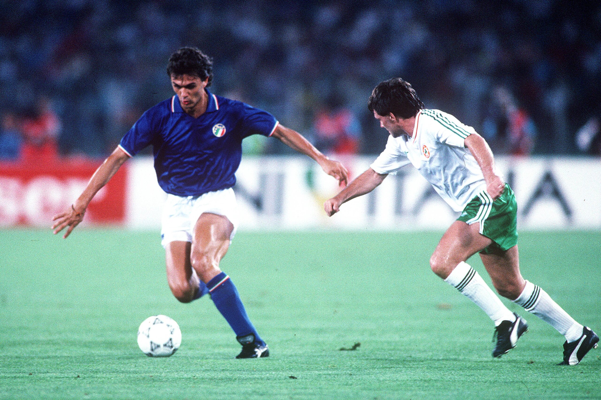 Paolo Maldini a Italia 90