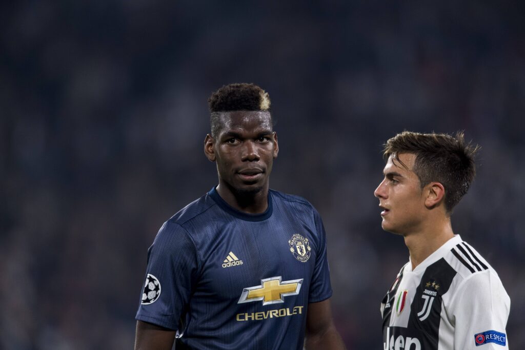 Dybala Pogba