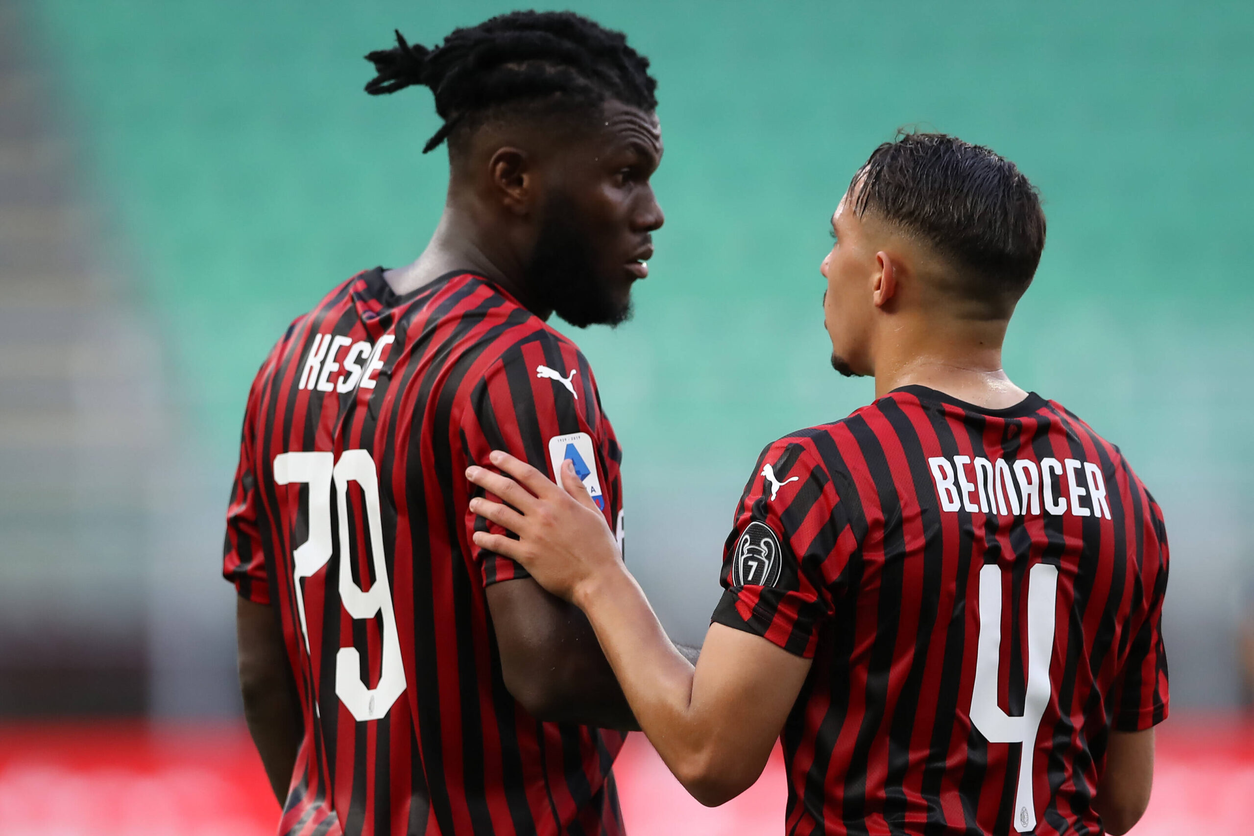 Kessie, Bennacer