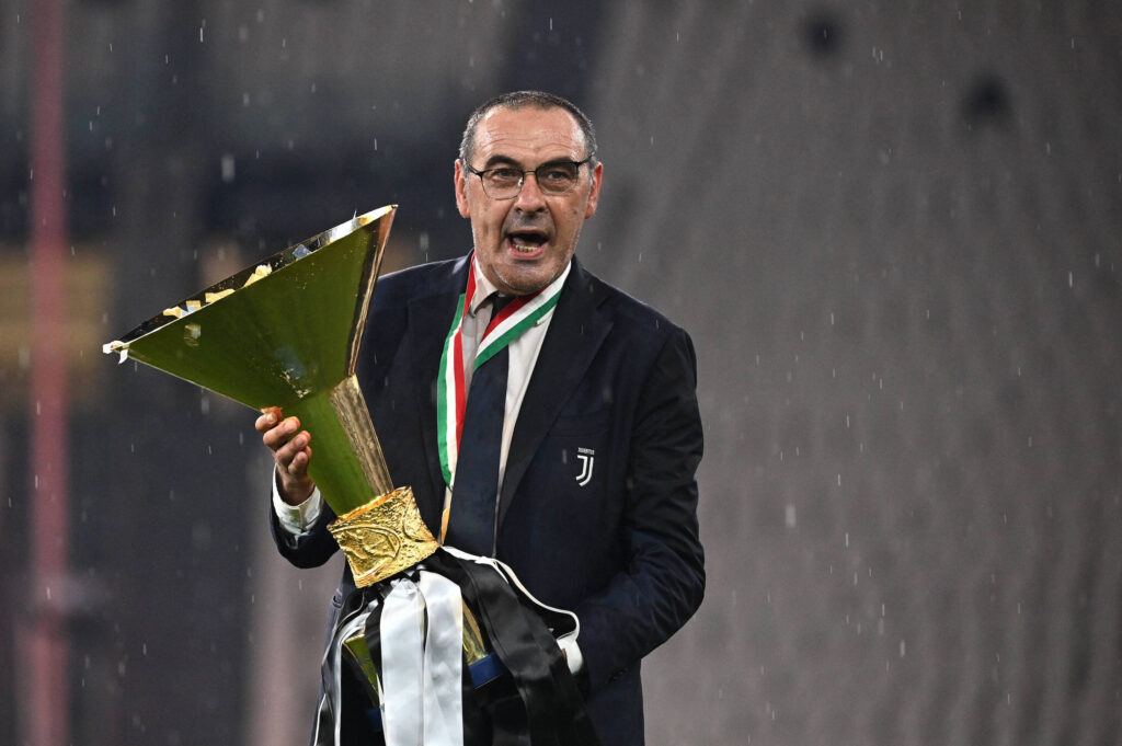 sarri juventus