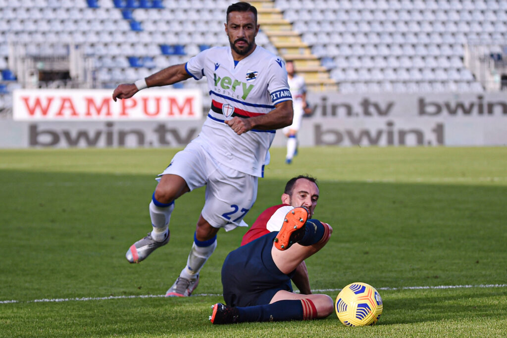 Sampdoria-Cagliari, una vittoria verso il traguardo salvezza