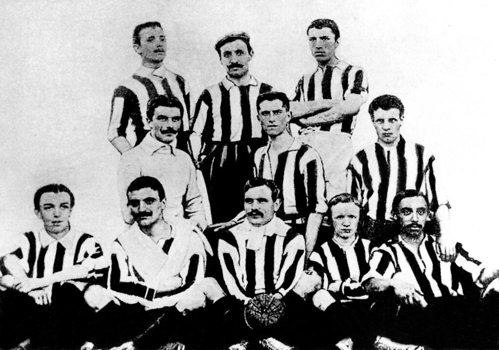 La Juventus del 1905