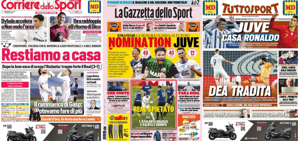 In prima pagina: i quotidiani in edicola oggi, 17 marzo 2021