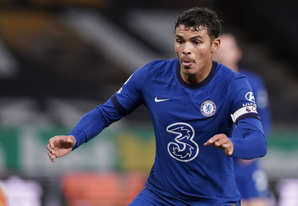 Thiago Silva, il rinnovo col Chelsea spinge Tomori al Milan